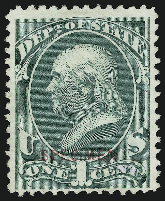 Sale no. 905 — Lot no. 3412 — Siegel Auction Galleries
