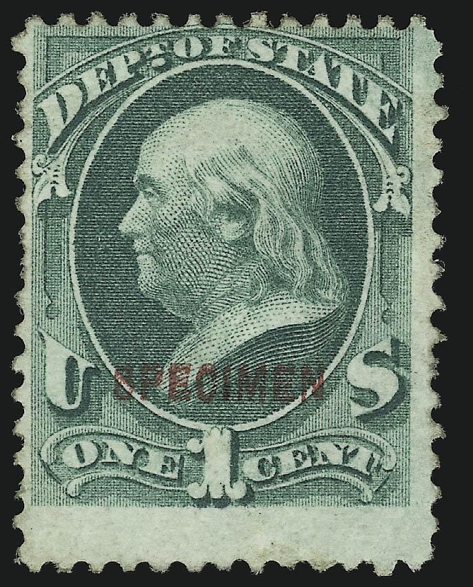 Sale no. 905 — Lot no. 3414 — Siegel Auction Galleries