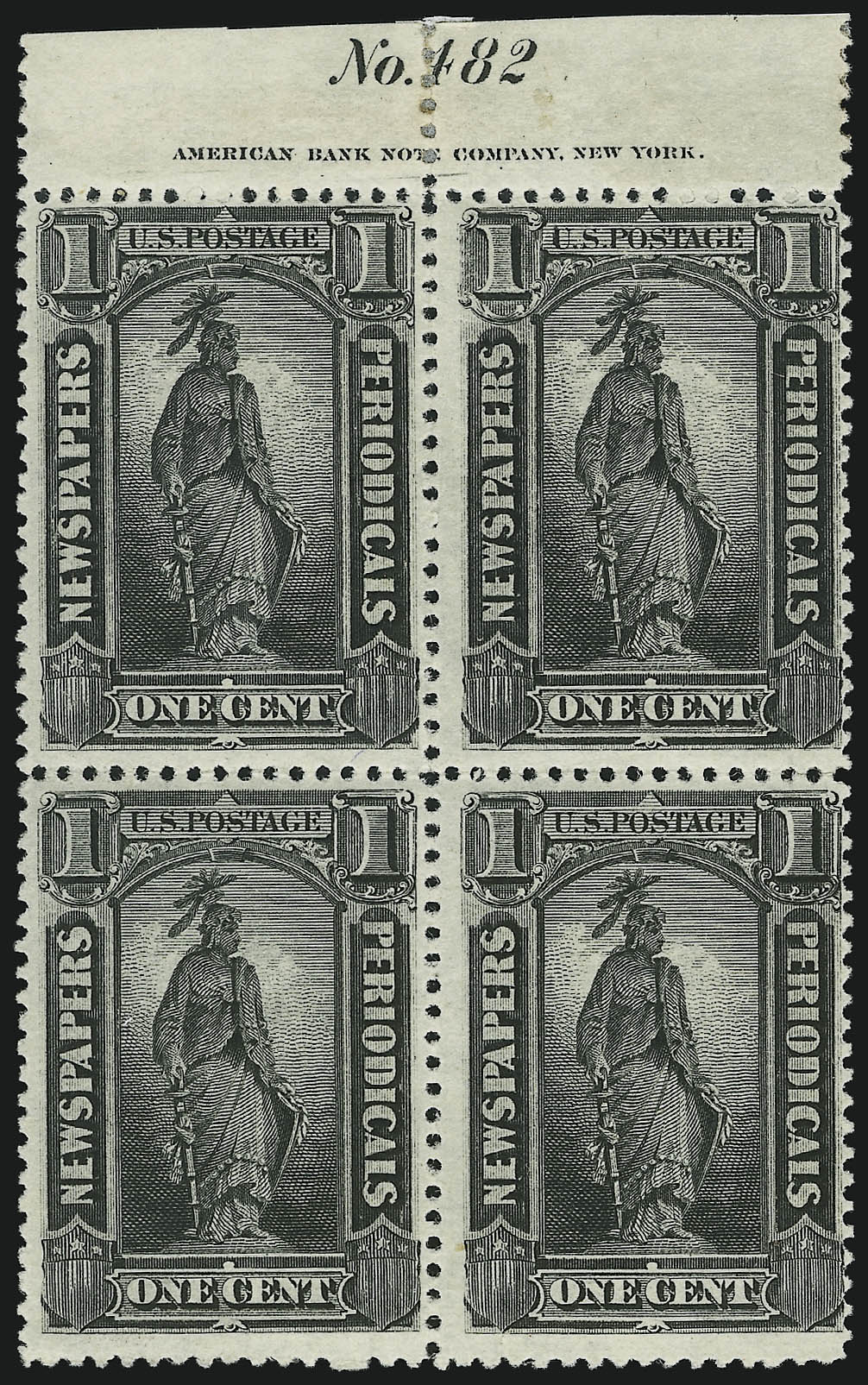 Sale no. 905 — Lot no. 3517 — Siegel Auction Galleries