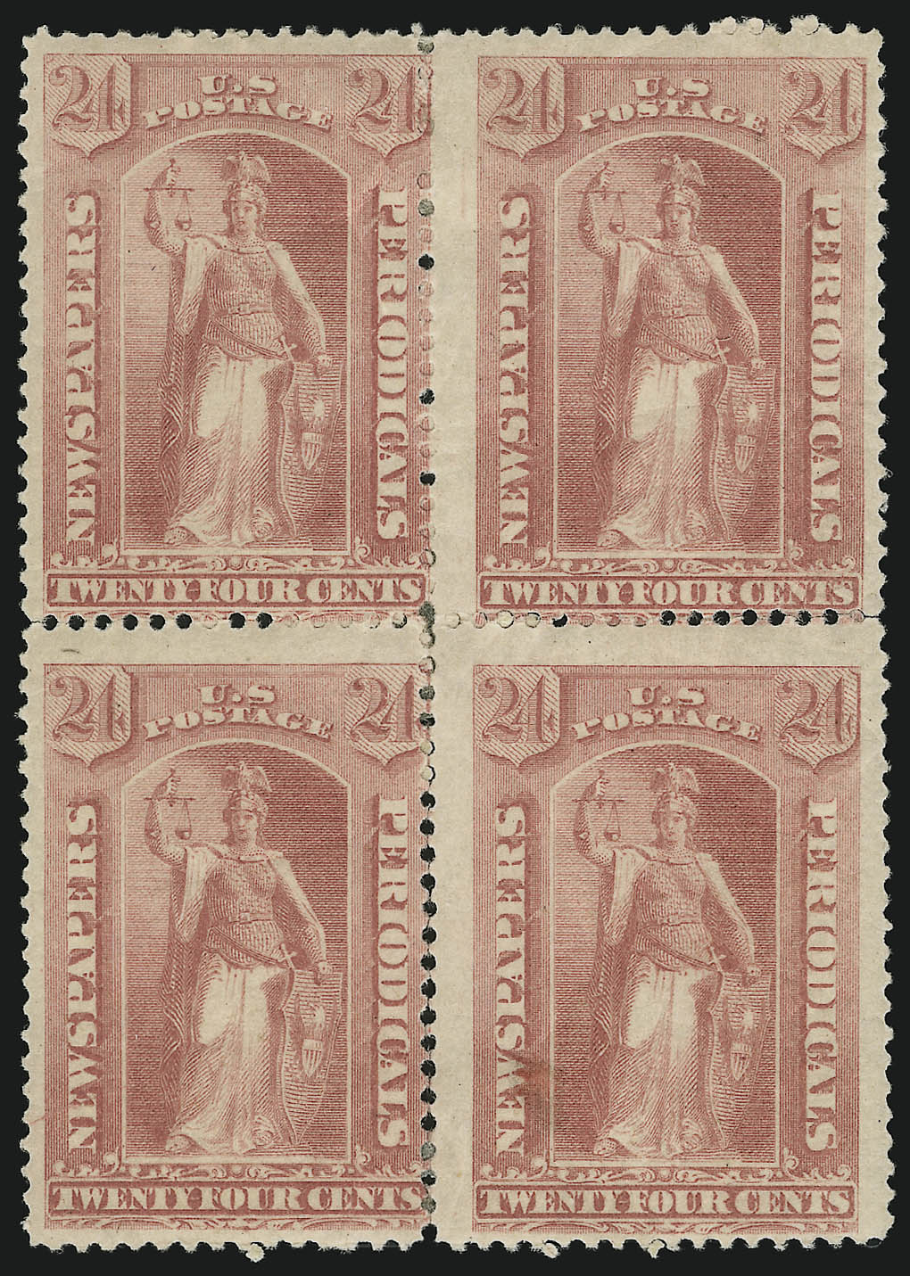 Sale no. 905 — Lot no. 3530 — Siegel Auction Galleries