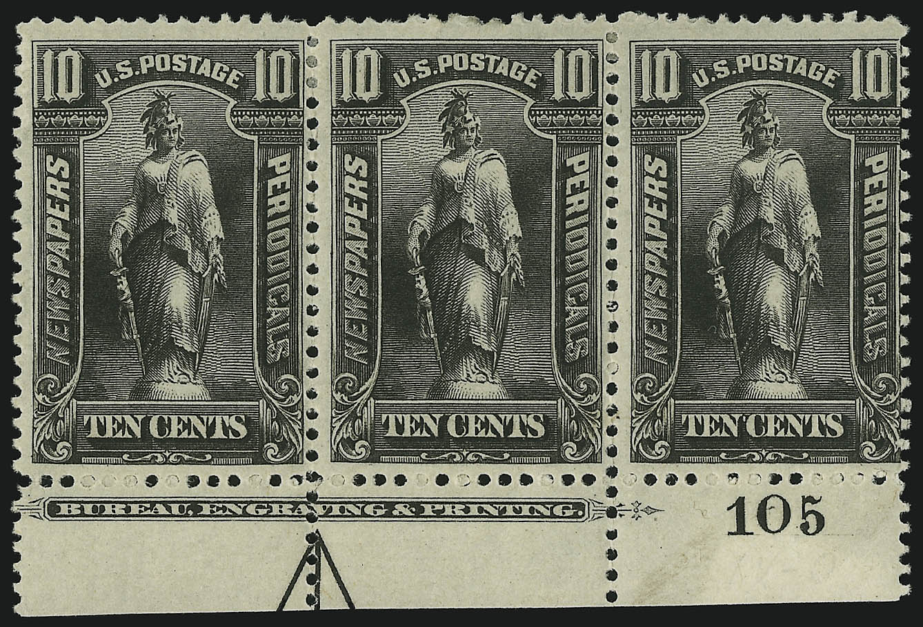 Sale no. 905 — Lot no. 3542 — Siegel Auction Galleries
