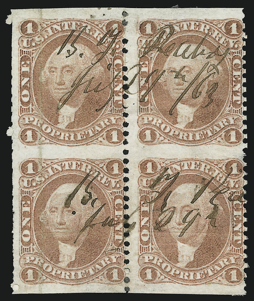 Sale no. 905 — Lot no. 3560 — Siegel Auction Galleries
