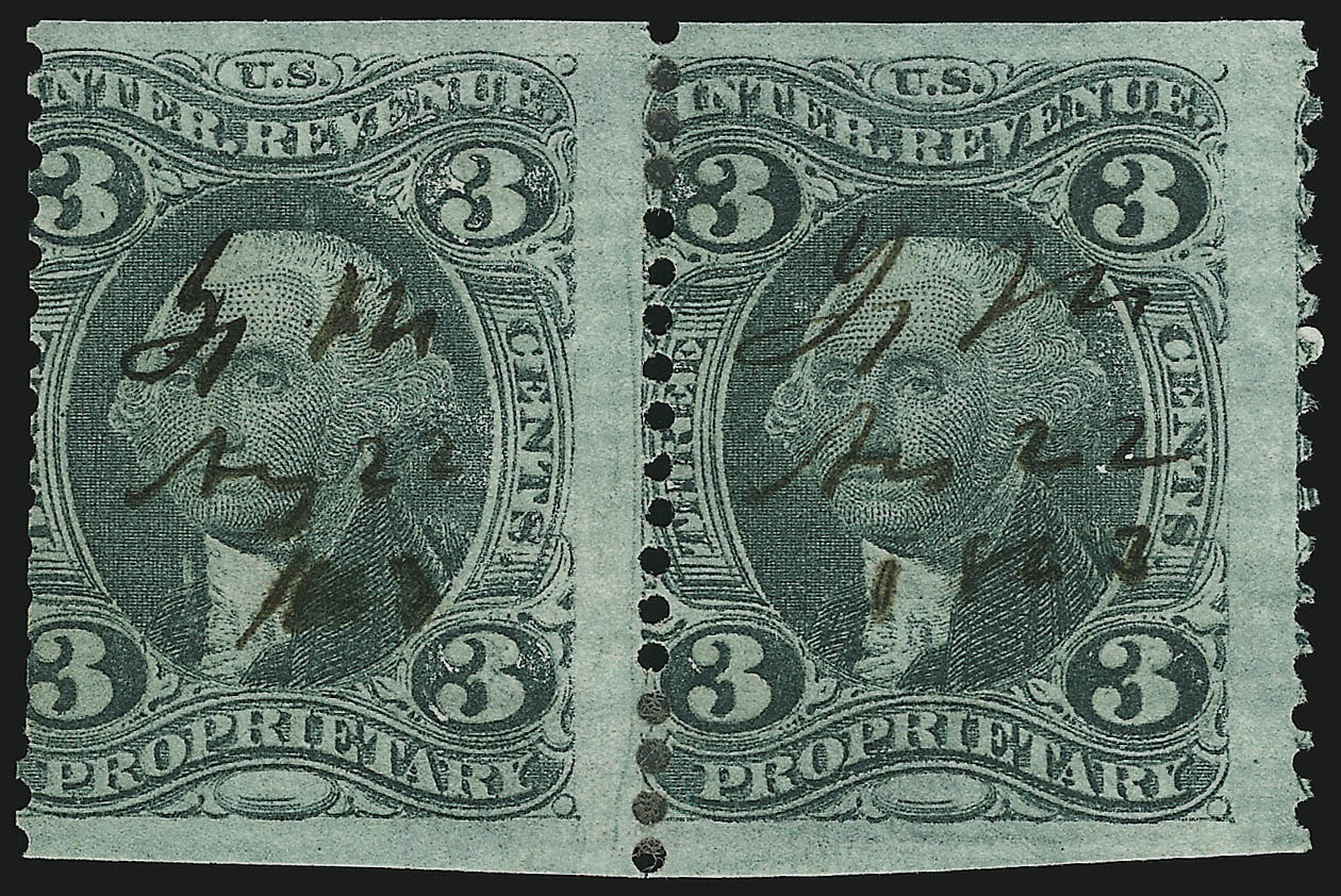 Sale no. 905 — Lot no. 3561 — Siegel Auction Galleries