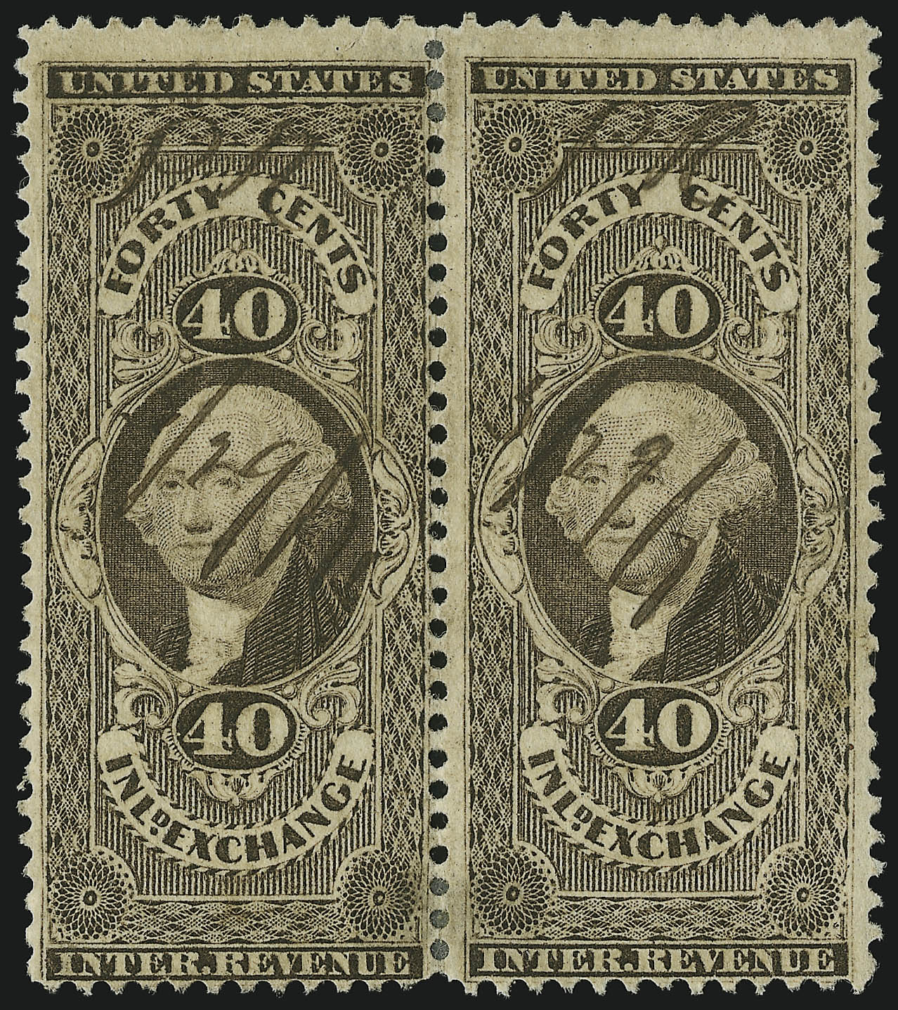 Sale no. 905 — Lot no. 3570 — Siegel Auction Galleries