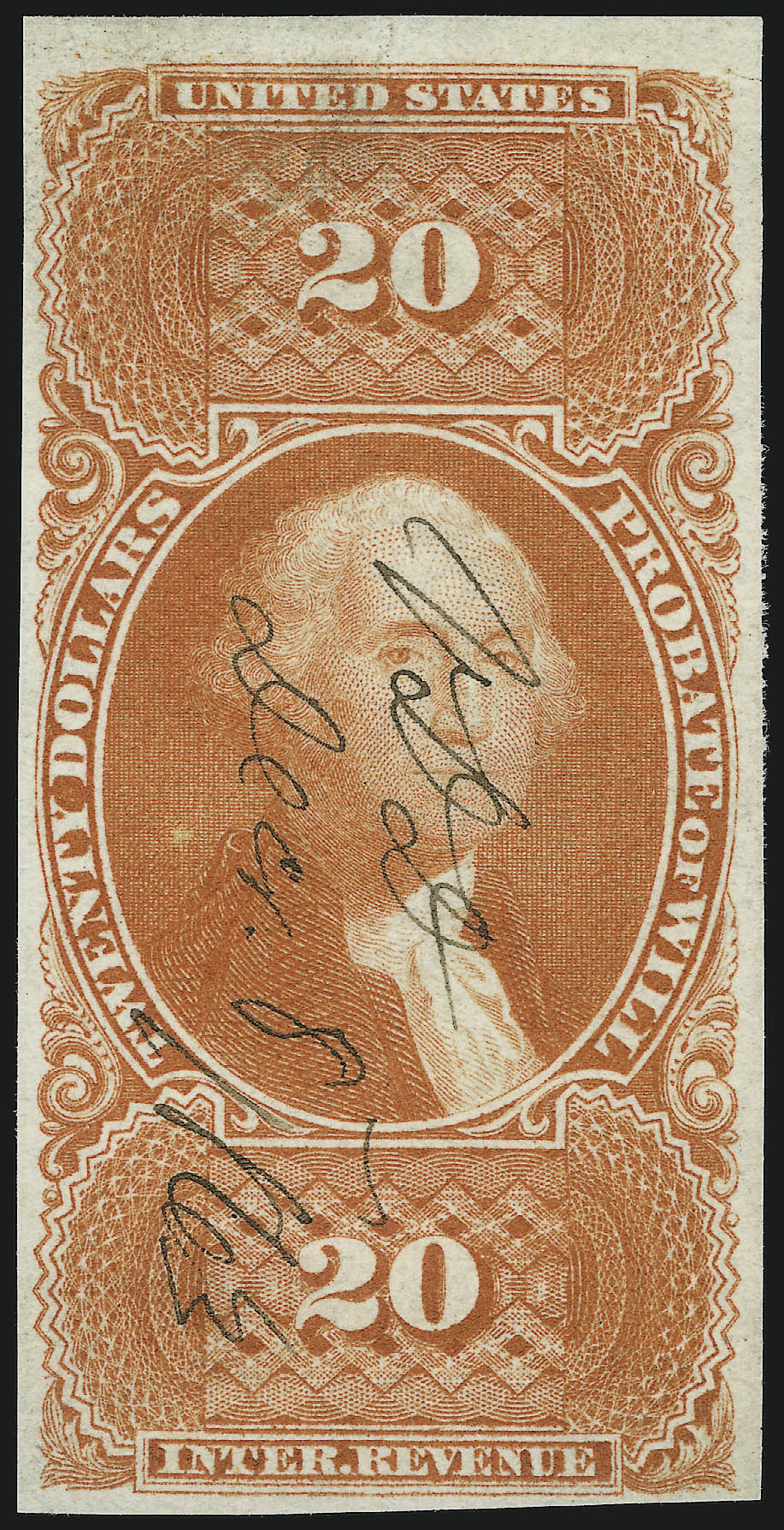 Sale no. 905 — Lot no. 3578 — Siegel Auction Galleries