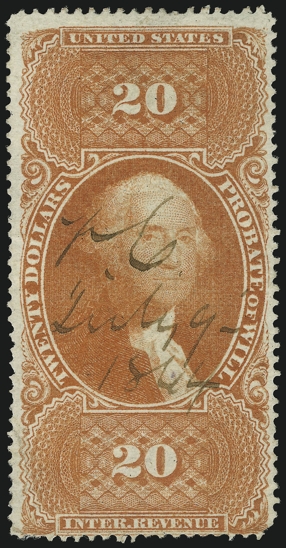 Sale no. 905 — Lot no. 3580 — Siegel Auction Galleries