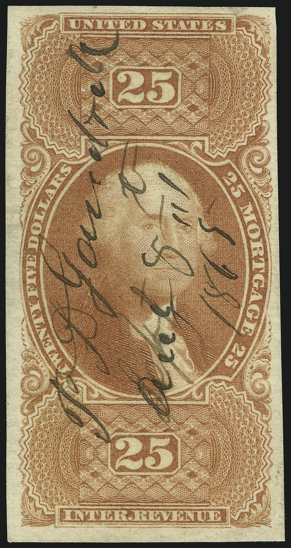 Sale no. 905 — Lot no. 3581 — Siegel Auction Galleries