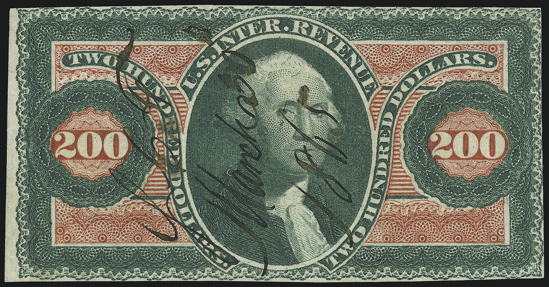 Sale no. 905 — Lot no. 3582 — Siegel Auction Galleries