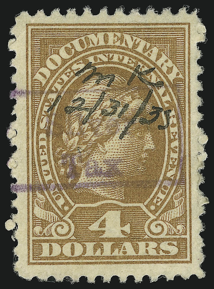 Sale no. 905 — Lot no. 3590 — Siegel Auction Galleries