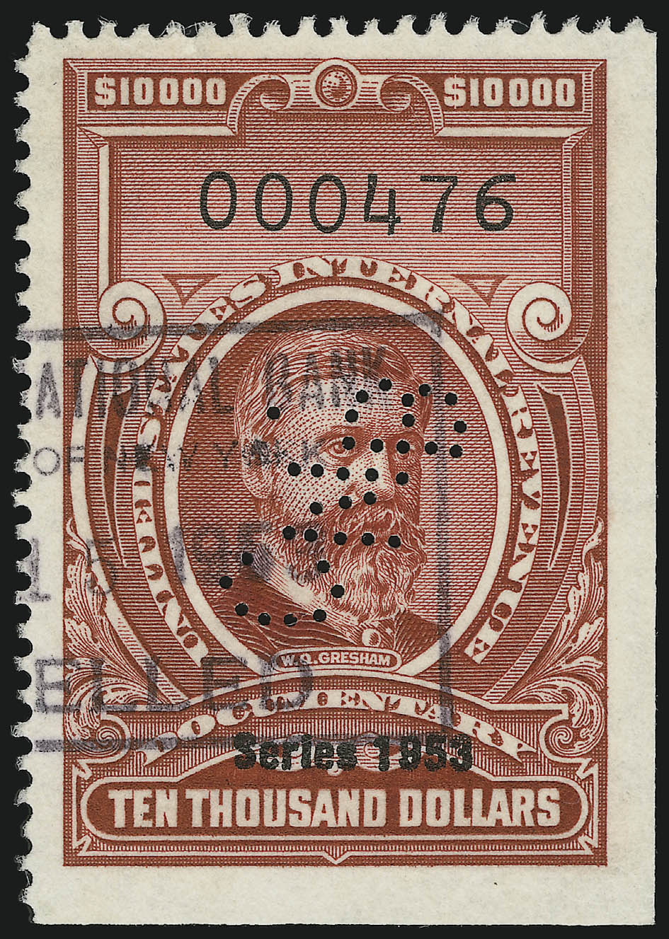Sale no. 905 — Lot no. 3592 — Siegel Auction Galleries