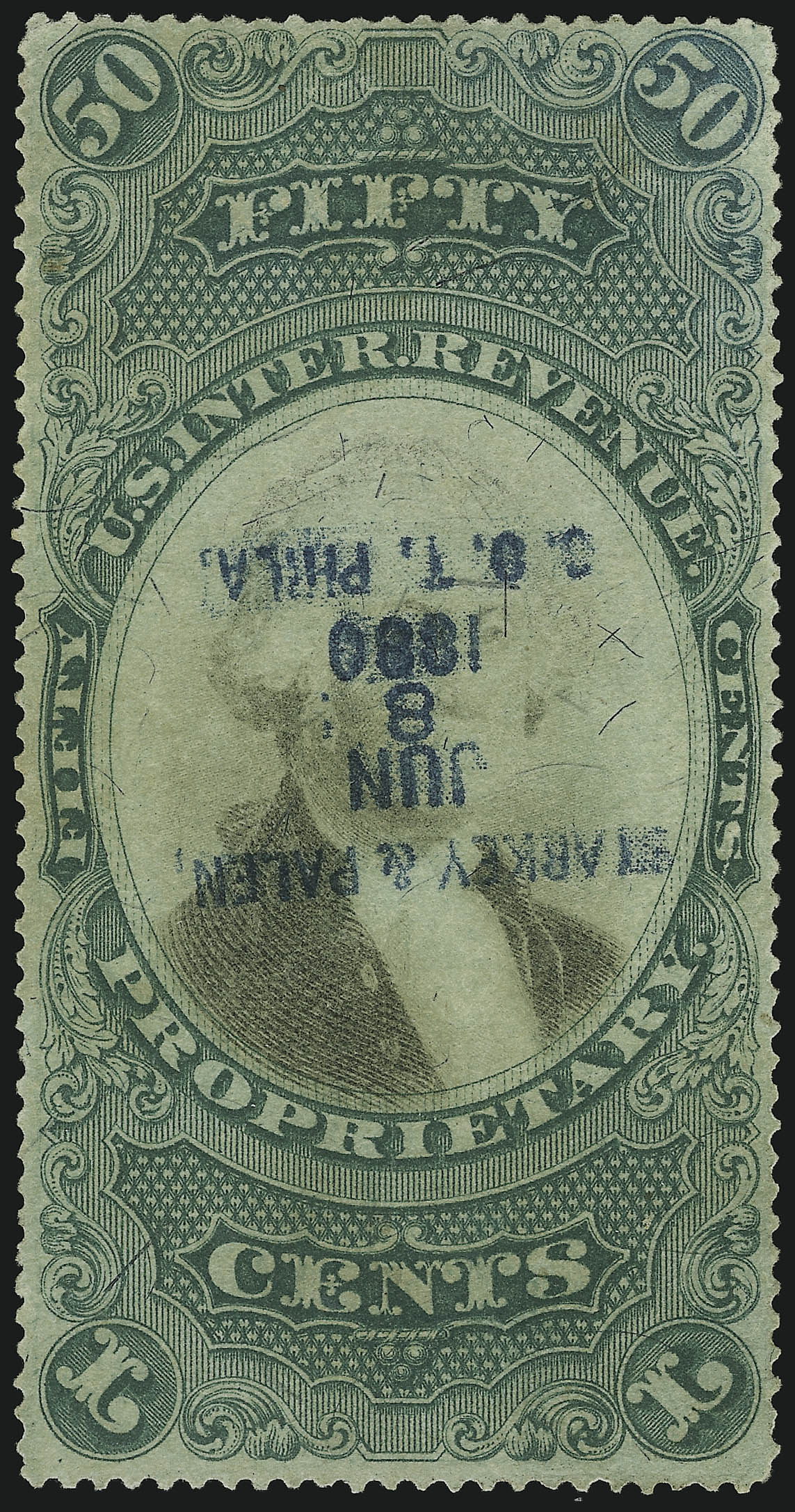 Sale no. 905 — Lot no. 3593 — Siegel Auction Galleries