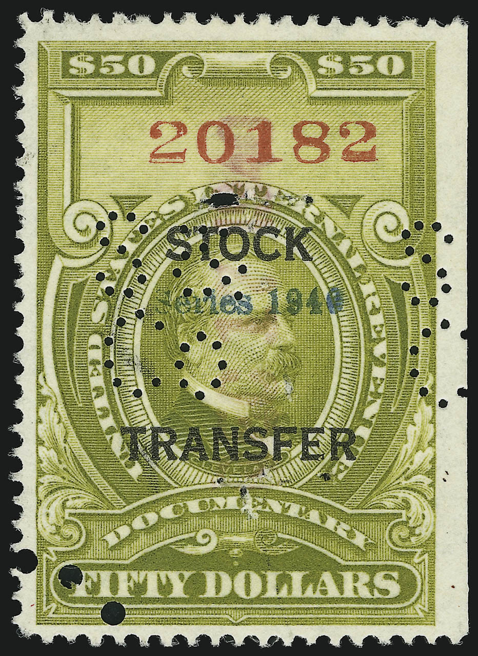 Sale no. 905 — Lot no. 3595 — Siegel Auction Galleries