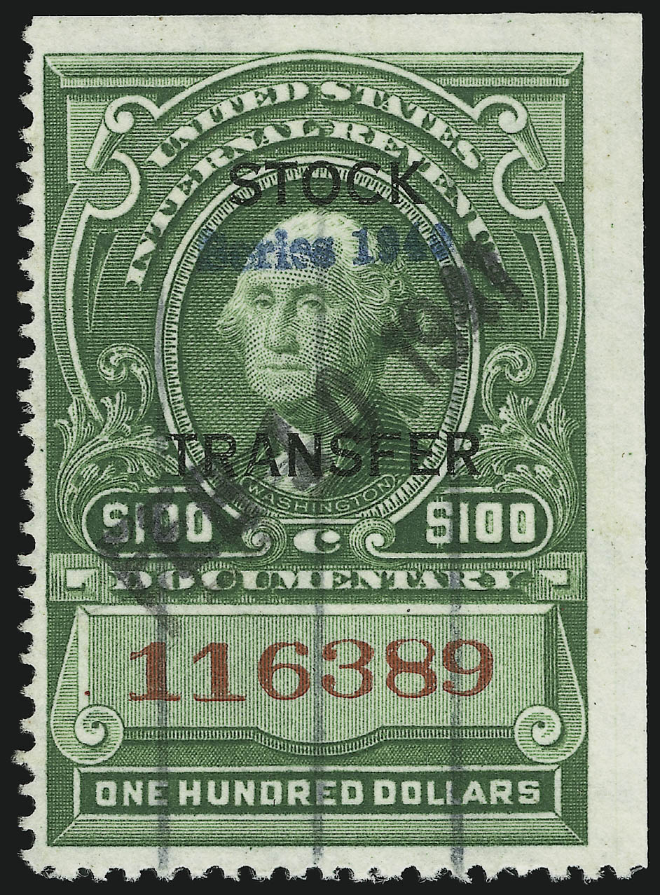 Sale no. 905 — Lot no. 3596 — Siegel Auction Galleries