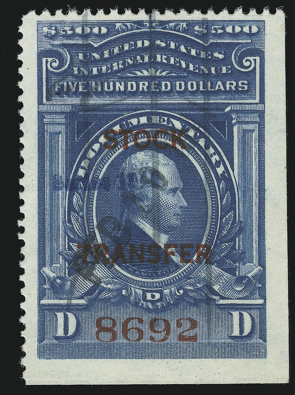 Sale no. 905 — Lot no. 3597 — Siegel Auction Galleries