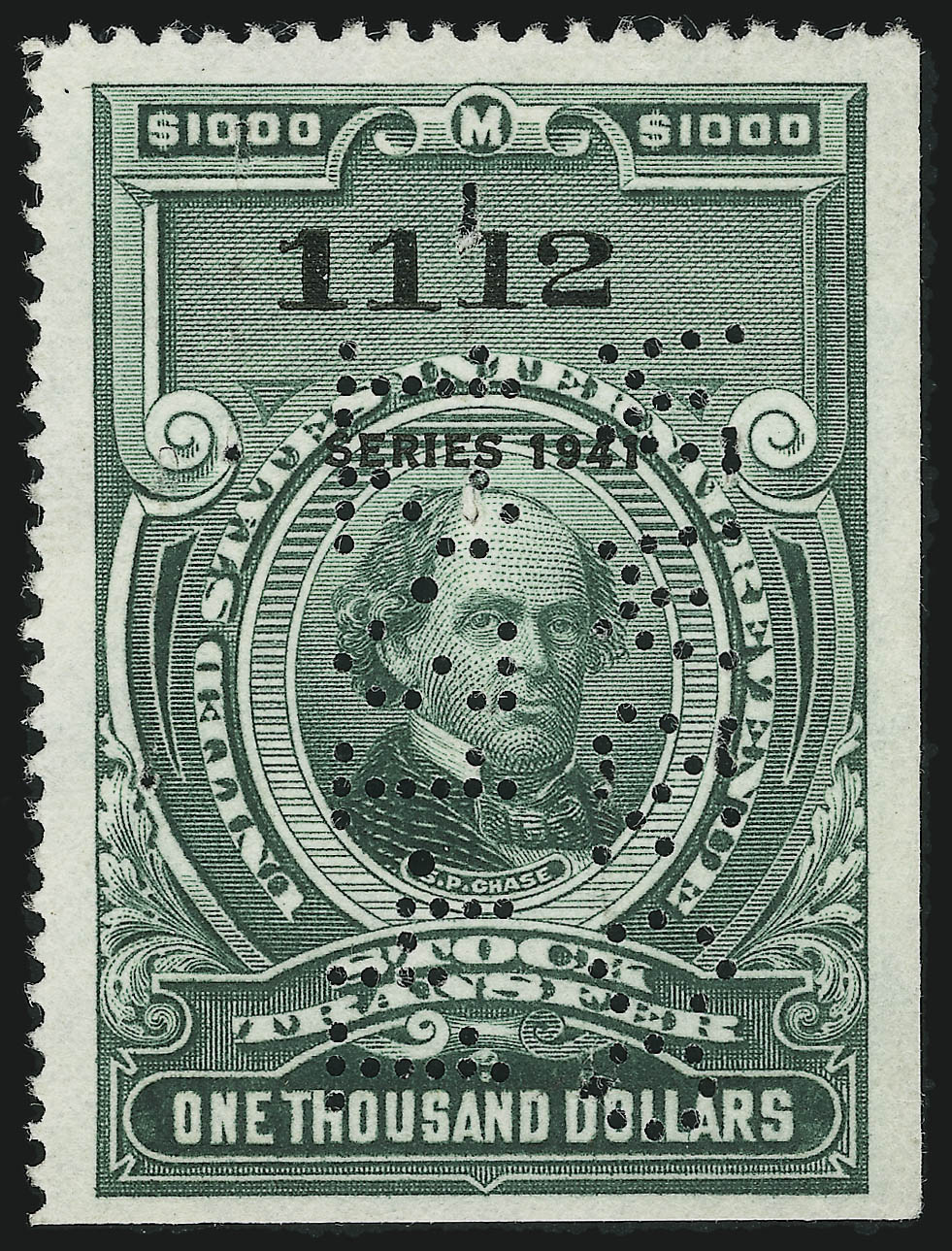Sale no. 905 — Lot no. 3599 — Siegel Auction Galleries