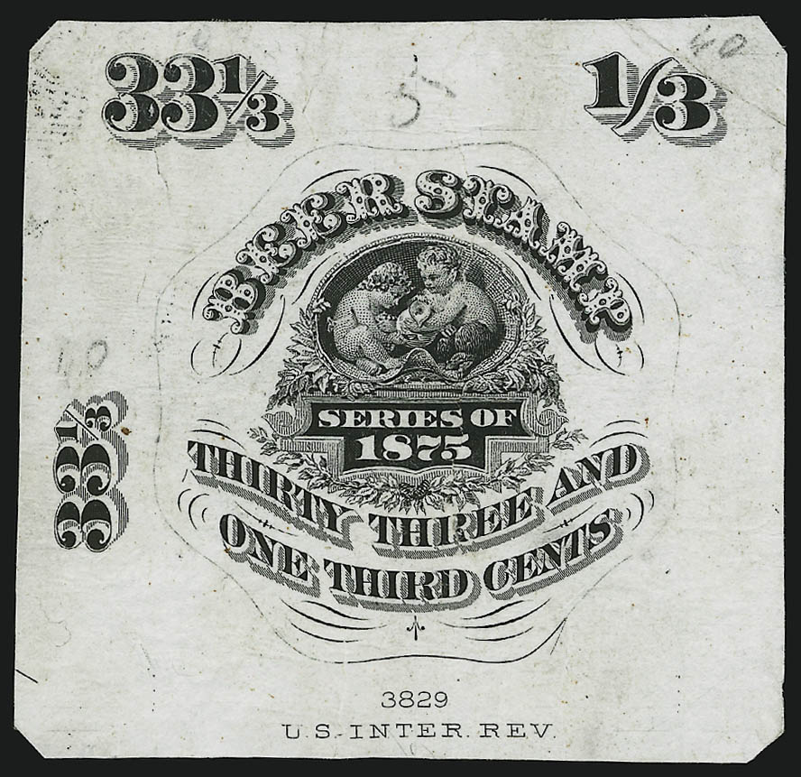 Sale no. 905 — Lot no. 3608 — Siegel Auction Galleries