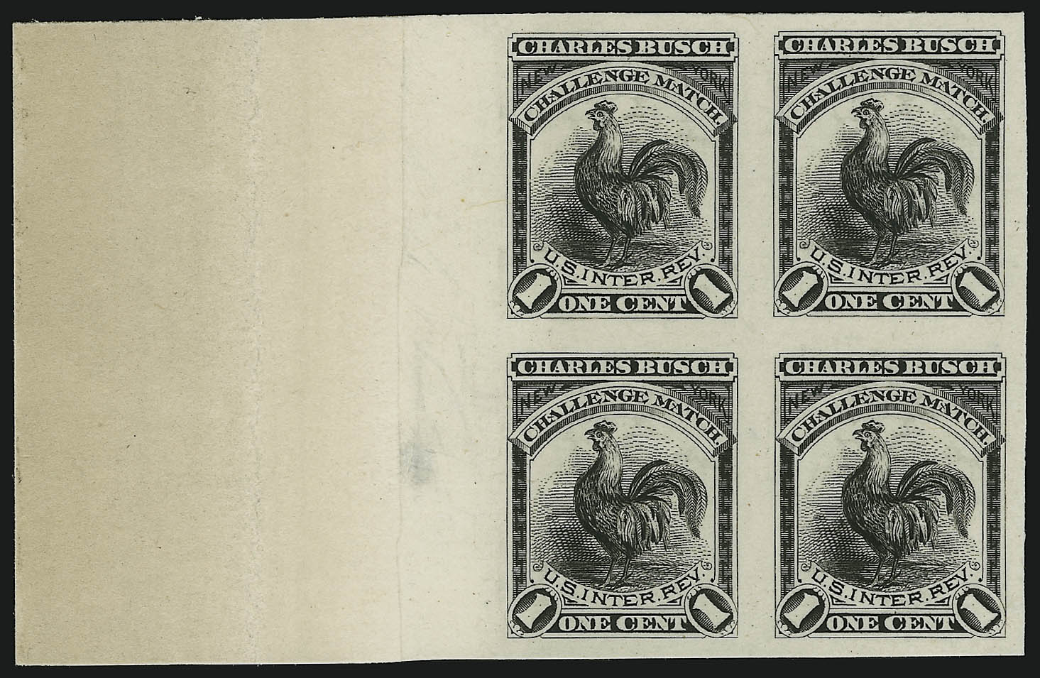 Sale no. 905 — Lot no. 3624 — Siegel Auction Galleries