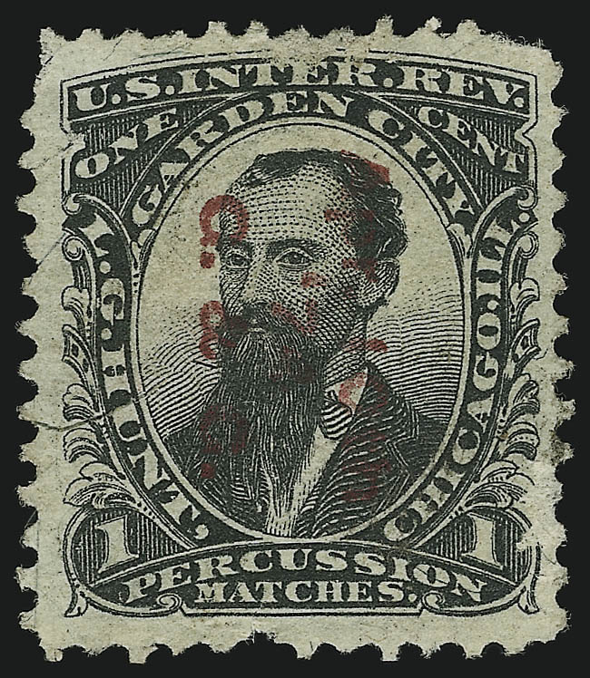 Sale no. 905 — Lot no. 3626 — Siegel Auction Galleries