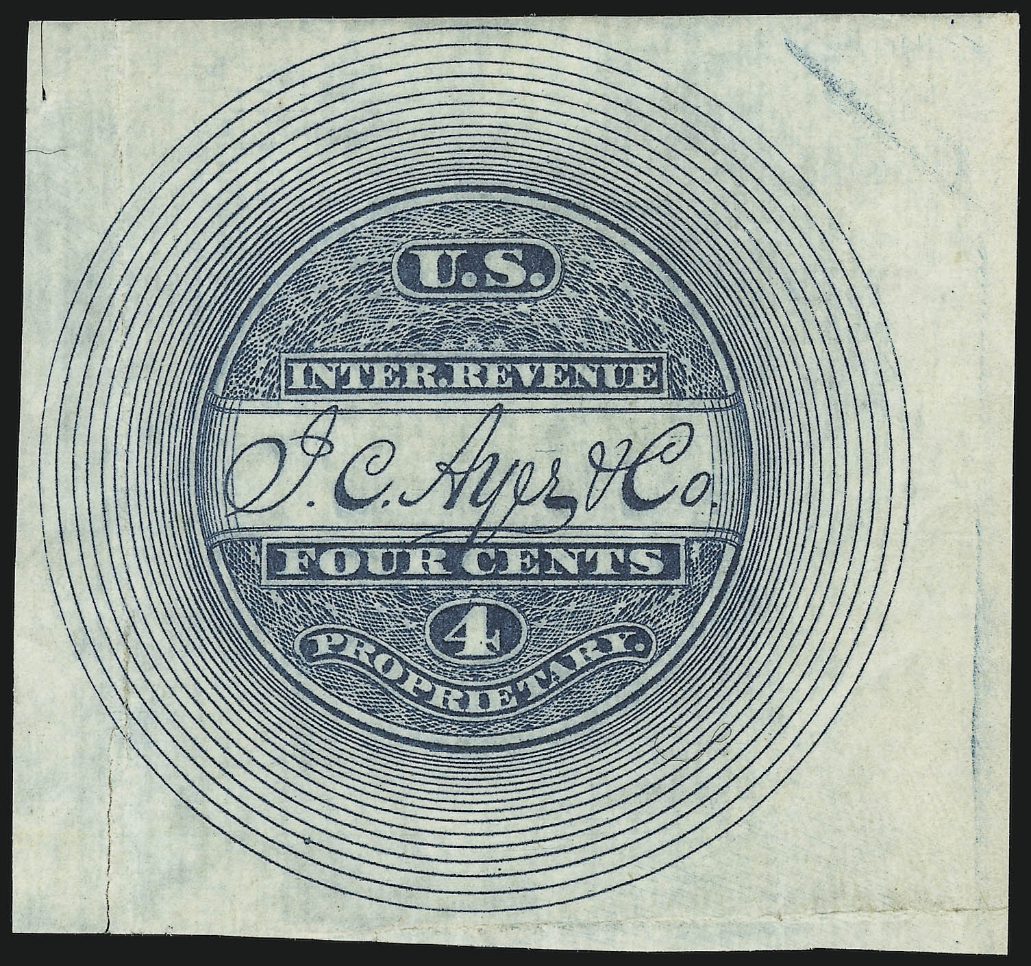 Sale no. 905 — Lot no. 3628 — Siegel Auction Galleries