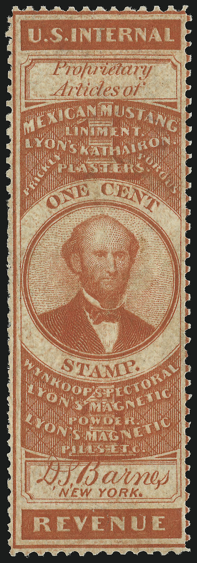 Sale no. 905 — Lot no. 3629 — Siegel Auction Galleries