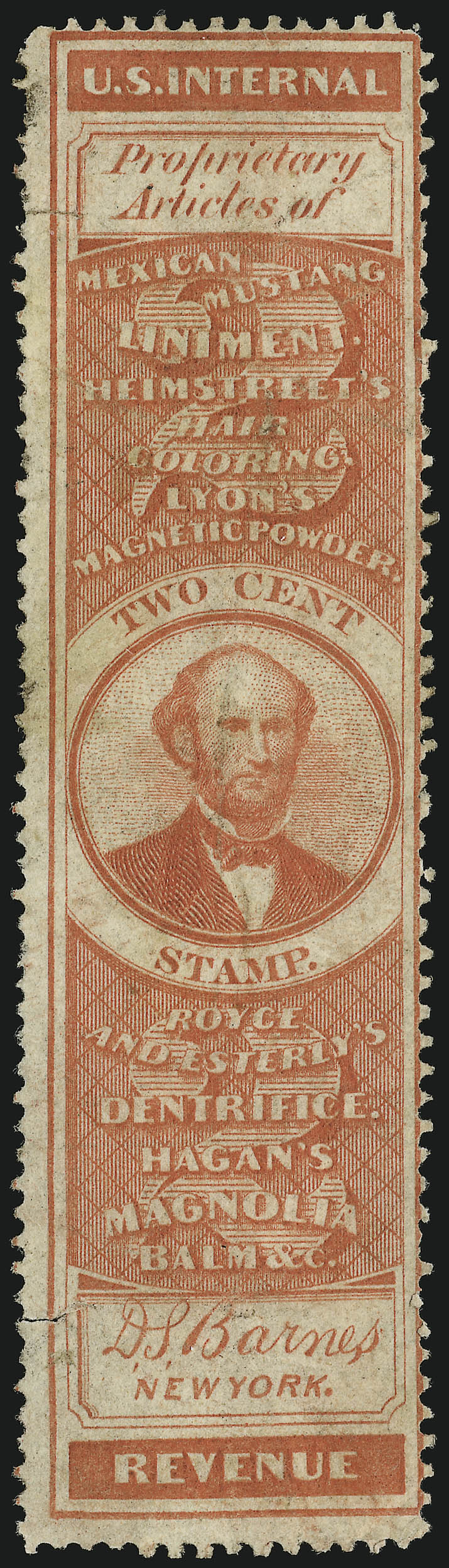 Sale no. 905 — Lot no. 3630 — Siegel Auction Galleries
