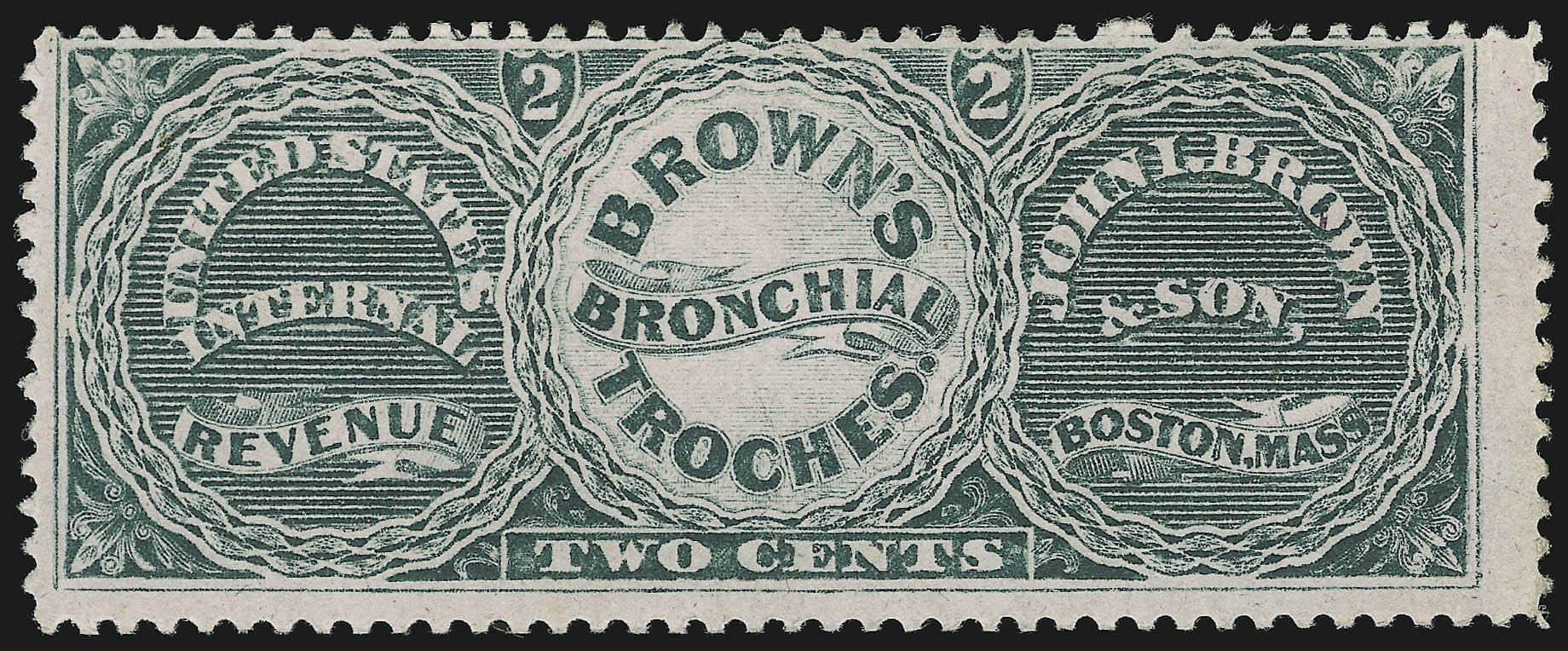 Sale no. 905 — Lot no. 3634 — Siegel Auction Galleries