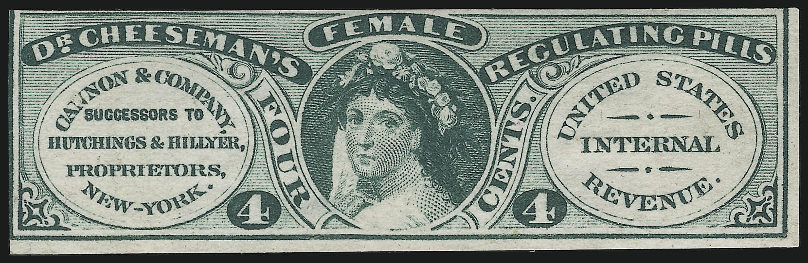 Sale no. 905 — Lot no. 3643 — Siegel Auction Galleries