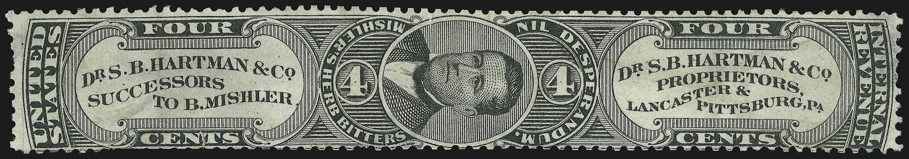 Sale no. 905 — Lot no. 3655 — Siegel Auction Galleries