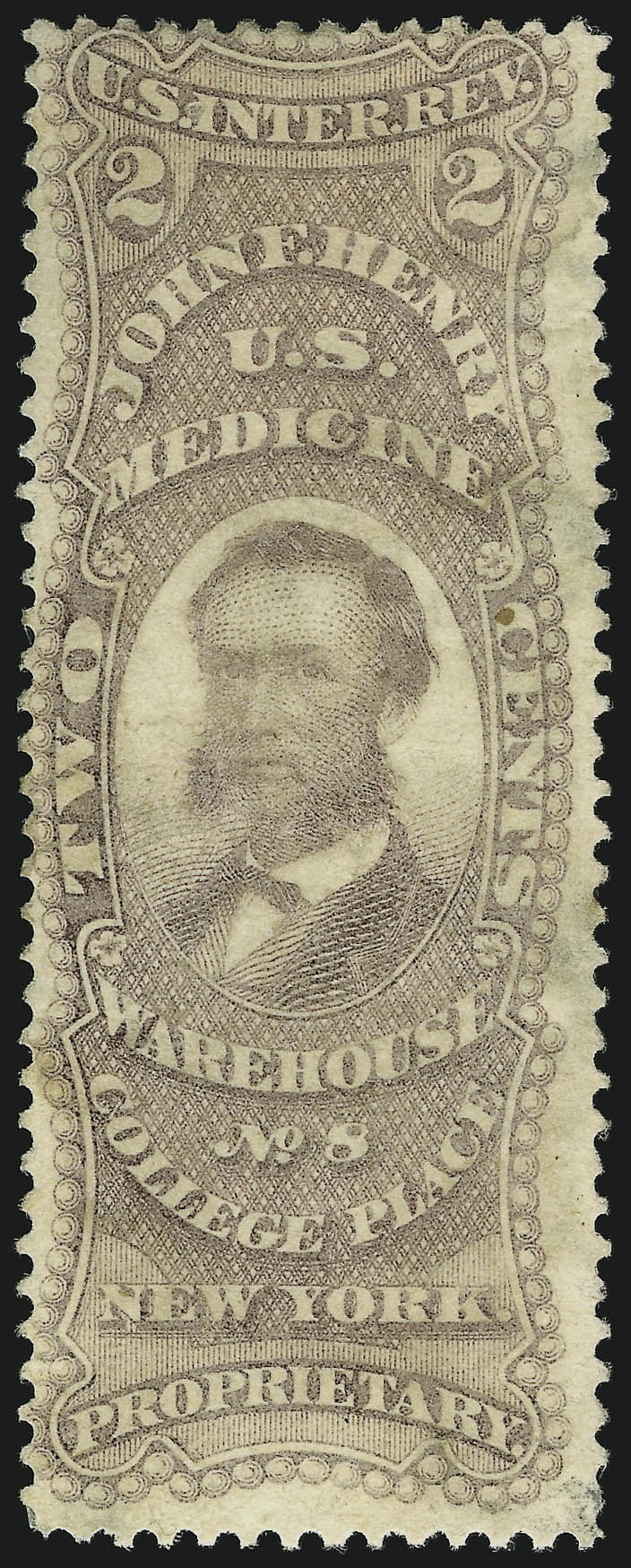 Sale no. 905 — Lot no. 3661 — Siegel Auction Galleries