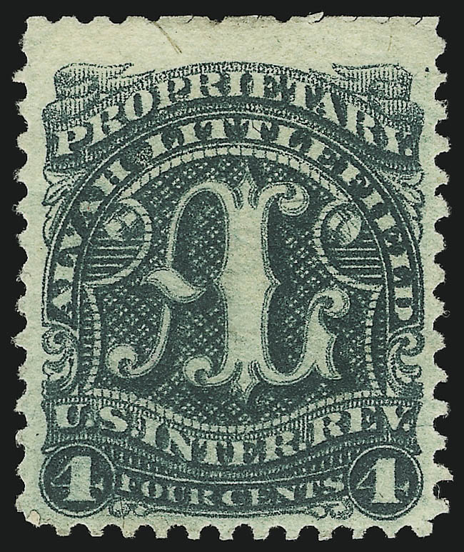 Sale no. 905 — Lot no. 3686 — Siegel Auction Galleries