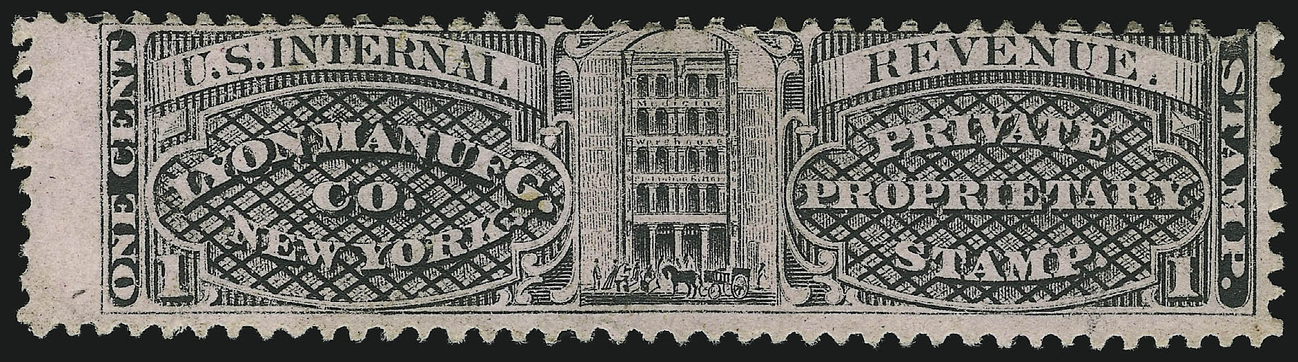 Sale no. 905 — Lot no. 3687 — Siegel Auction Galleries