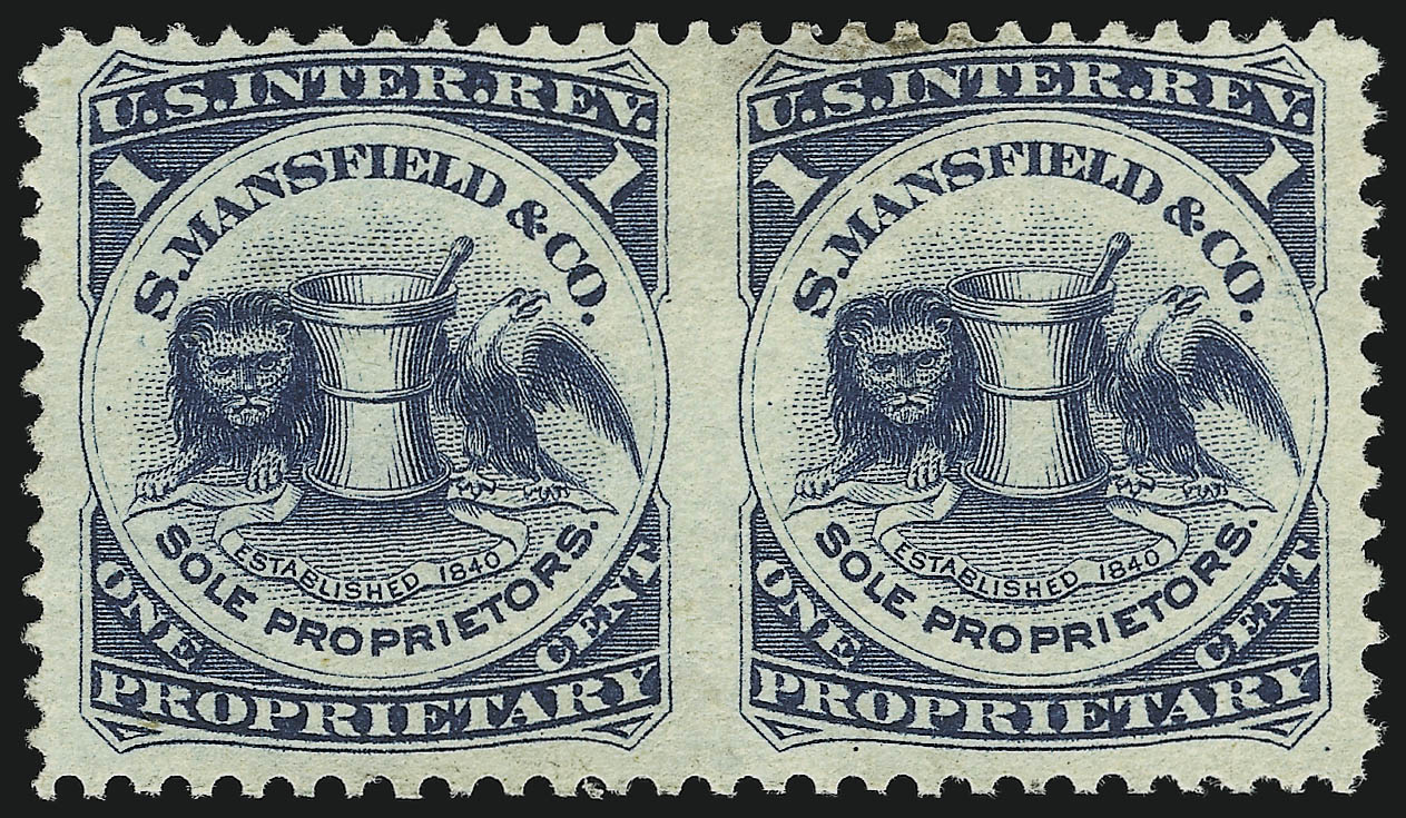 Sale no. 905 — Lot no. 3692 — Siegel Auction Galleries
