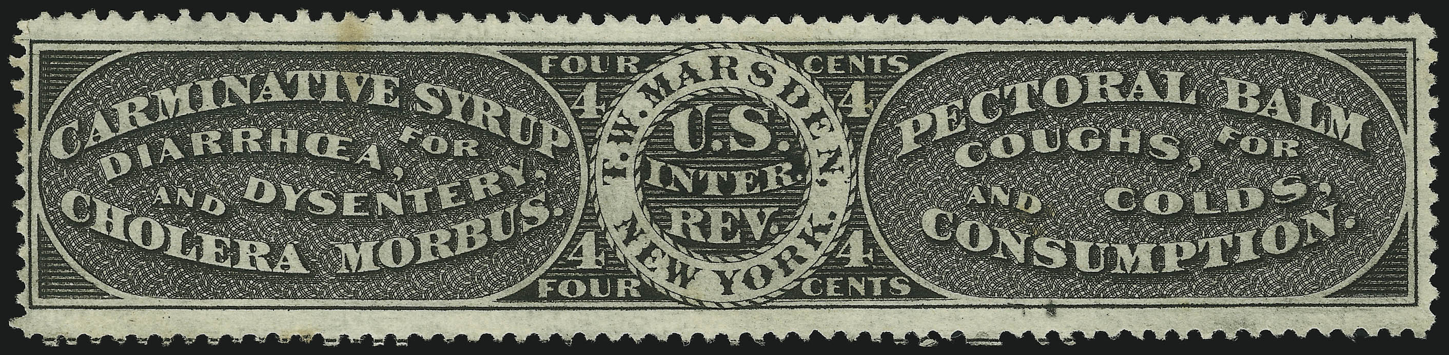 Sale no. 905 — Lot no. 3693 — Siegel Auction Galleries