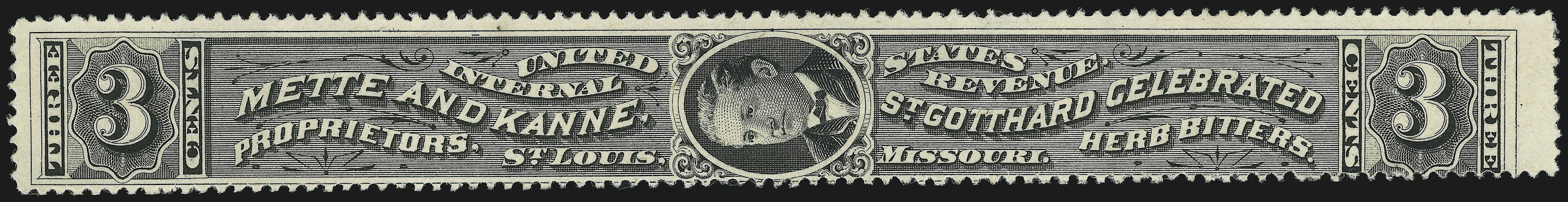 Sale no. 905 — Lot no. 3695 — Siegel Auction Galleries