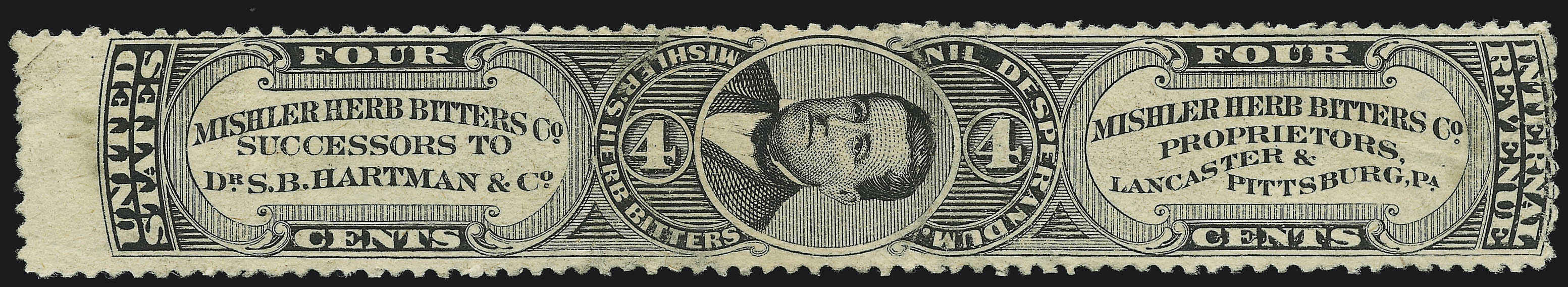 Sale no. 905 — Lot no. 3696 — Siegel Auction Galleries