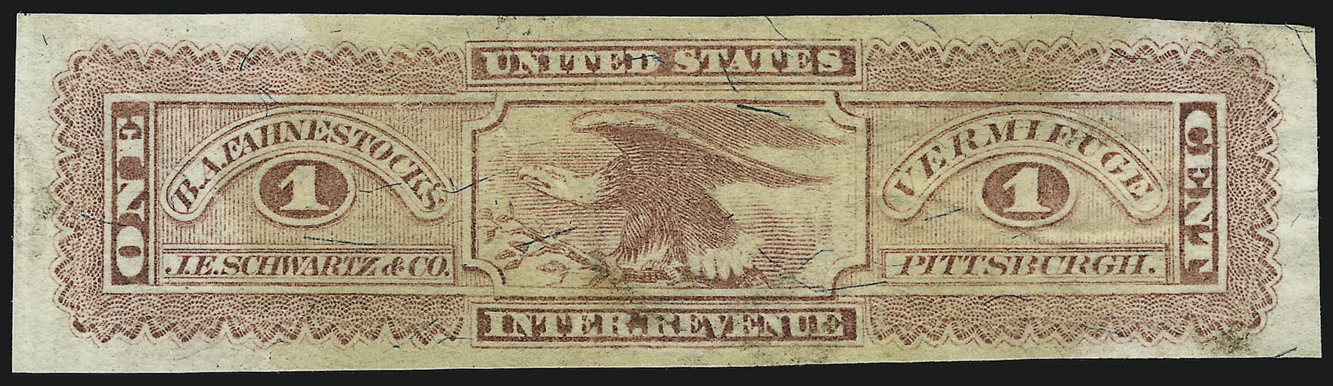Sale no. 905 — Lot no. 3702 — Siegel Auction Galleries