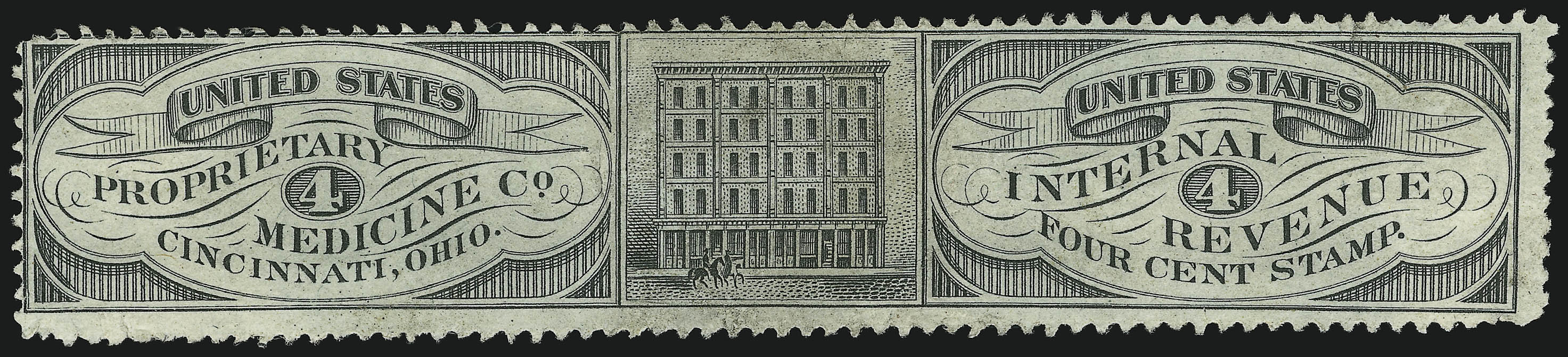 Sale no. 905 — Lot no. 3708 — Siegel Auction Galleries