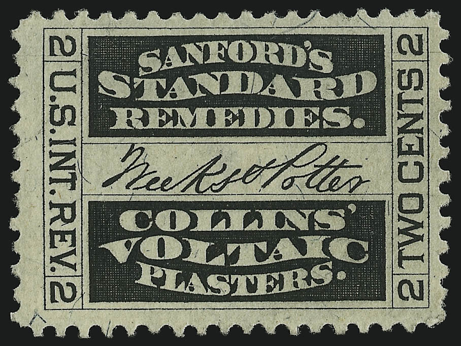 Sale no. 905 — Lot no. 3710 — Siegel Auction Galleries