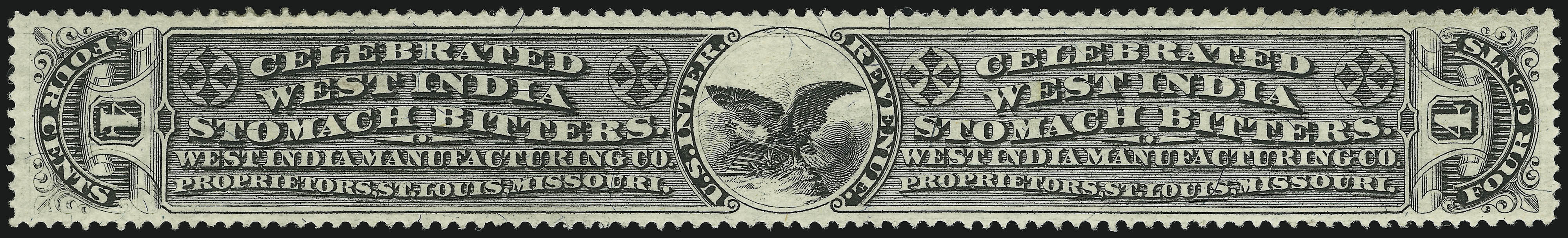 Sale no. 905 — Lot no. 3711 — Siegel Auction Galleries