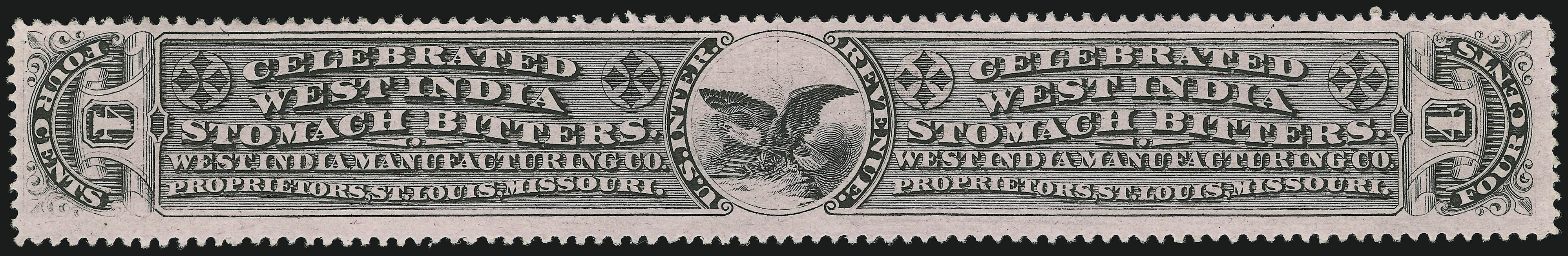 Sale no. 905 — Lot no. 3712 — Siegel Auction Galleries