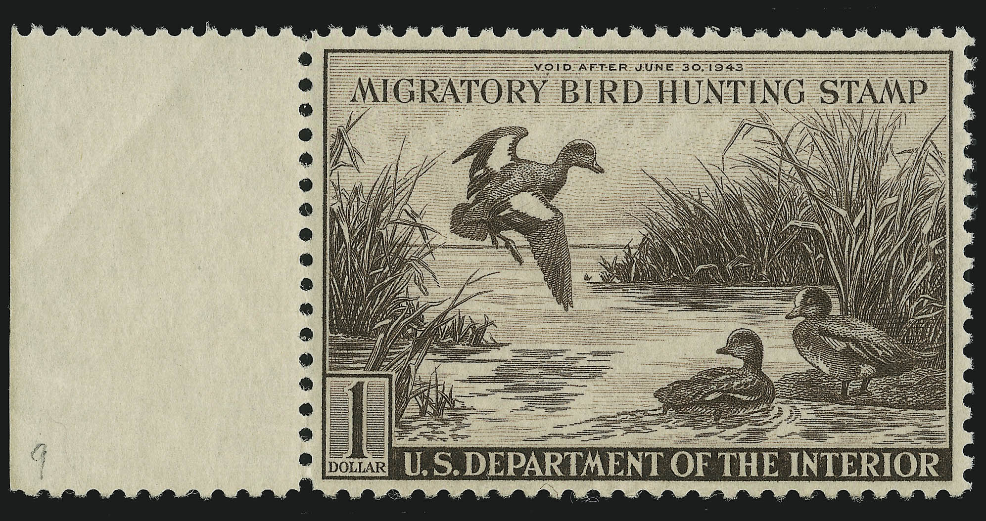 Sale no. 905 — Lot no. 3740 — Siegel Auction Galleries