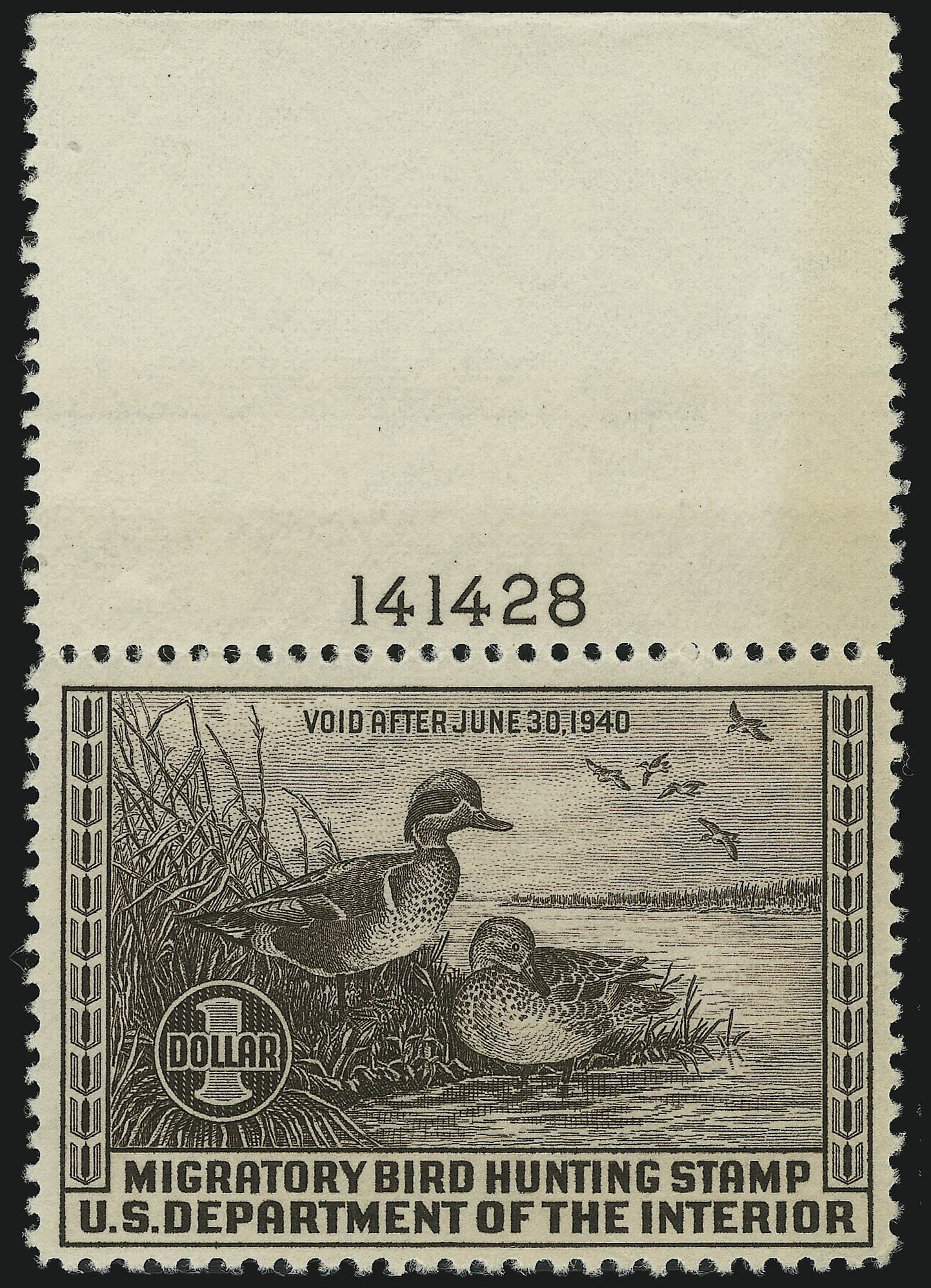 Sale no. 905 — Lot no. 3757 — Siegel Auction Galleries