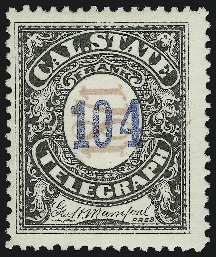 Sale no. 905 — Lot no. 3767 — Siegel Auction Galleries
