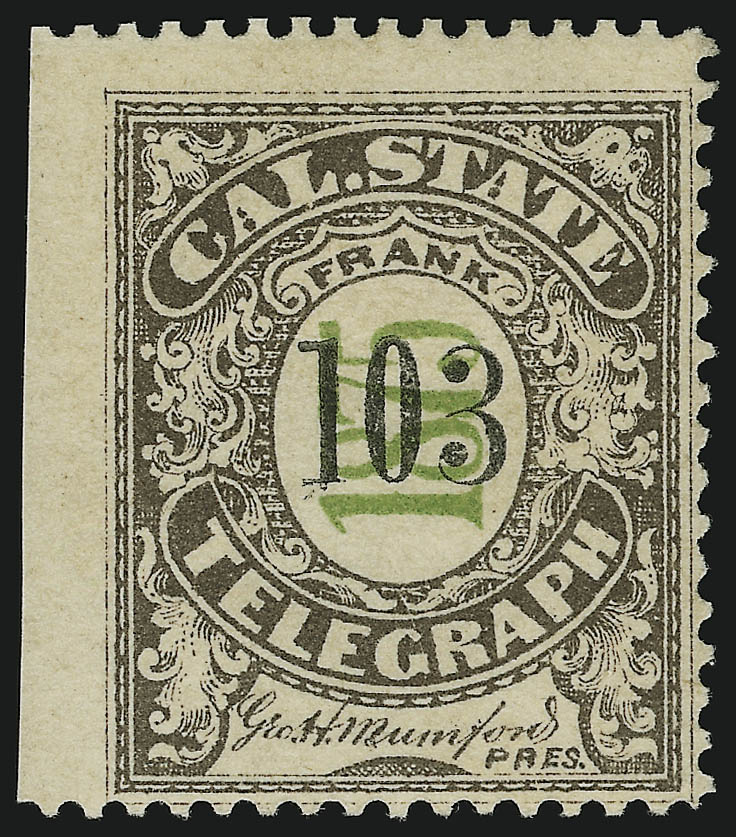Sale no. 905 — Lot no. 3771 — Siegel Auction Galleries