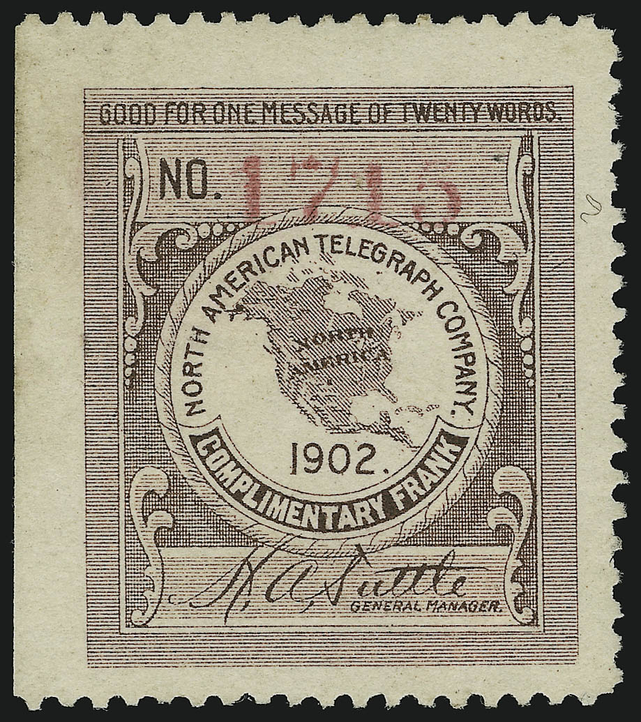Sale no. 905 — Lot no. 3774 — Siegel Auction Galleries