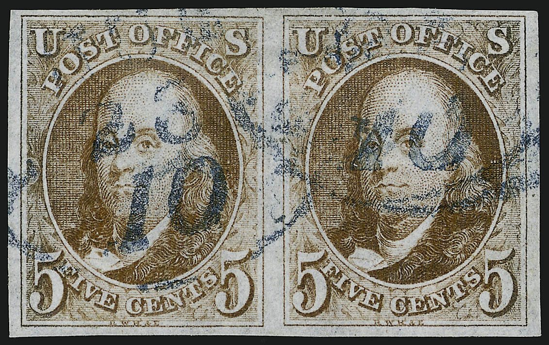Sale no. 913 — Lot no. 519 — Siegel Auction Galleries