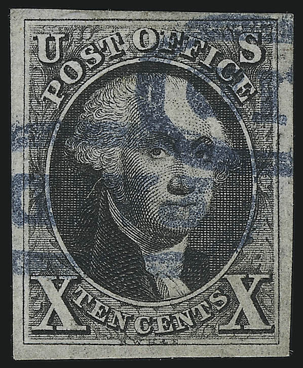 Sale no. 913 — Lot no. 525 — Siegel Auction Galleries