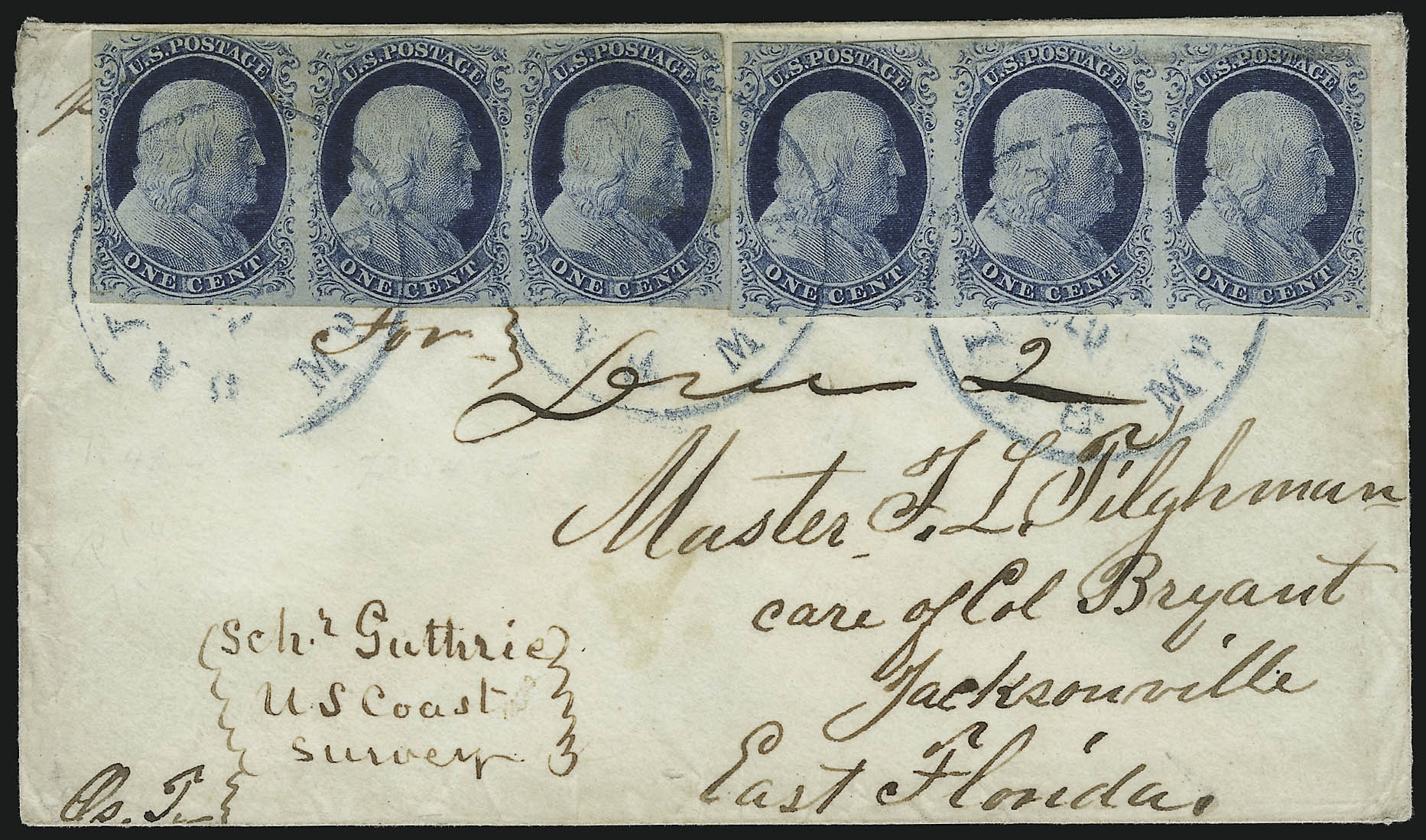 Sale no. 913 — Lot no. 542 — Siegel Auction Galleries