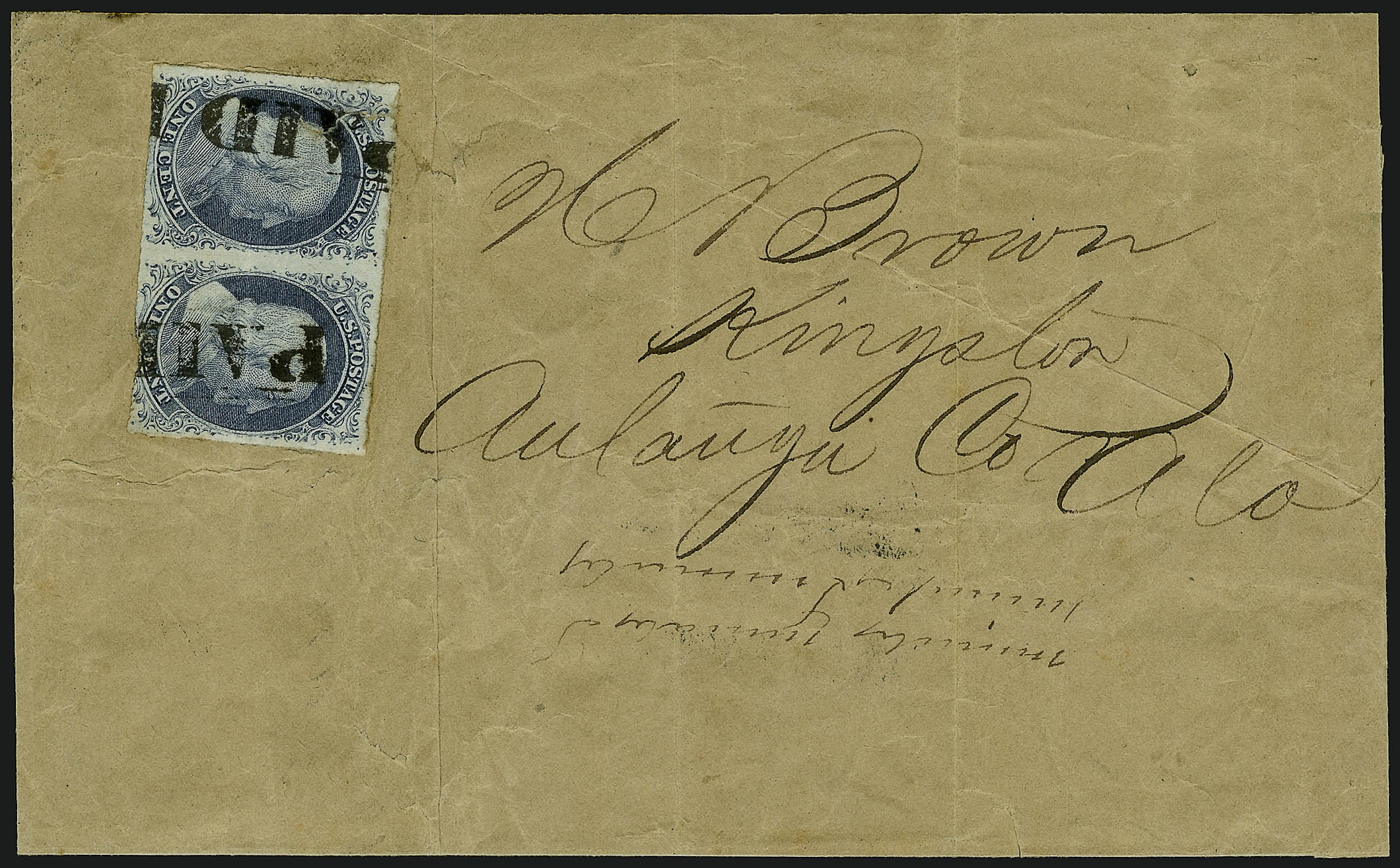 Sale no. 913 — Lot no. 543 — Siegel Auction Galleries