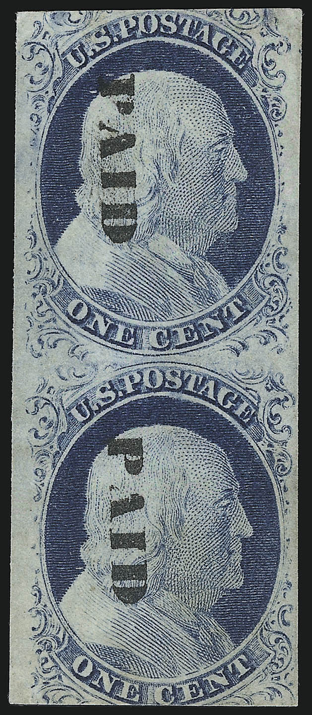 Sale no. 913 — Lot no. 545 — Siegel Auction Galleries